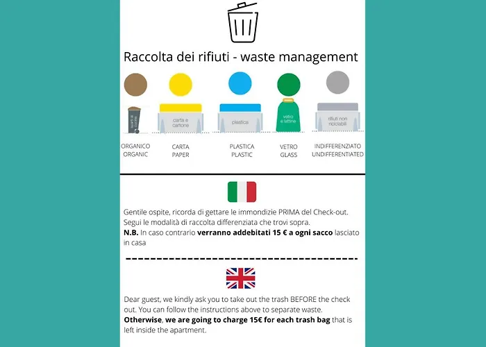 アパート Interno 7 トリエステ