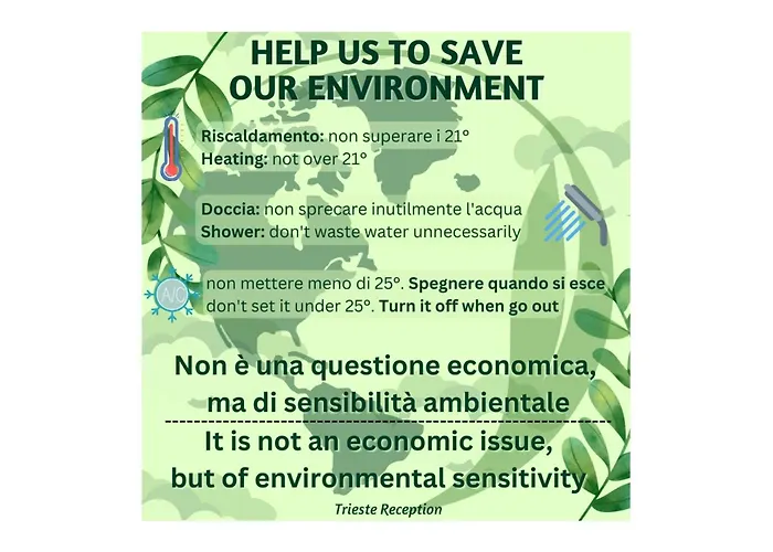 Interno 7 Lägenhet Trieste